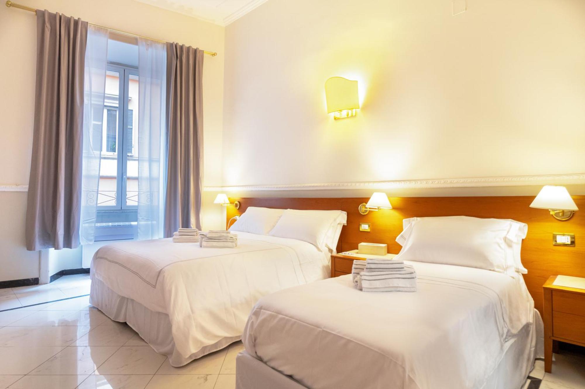 Hotel Domus Roma Esterno foto