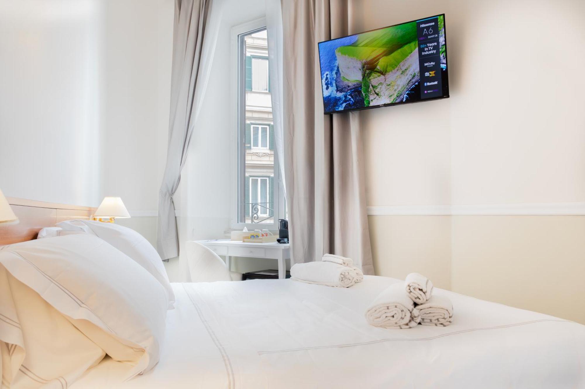 Hotel Domus Roma Esterno foto